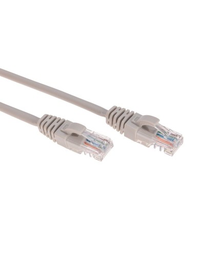 Патч-корд U/UTP, CAT 5e, RJ45-RJ45, 26AWG, LSZH, серый, 2м  REXANT (02-0100-2). Патч-корд UTP. Rexant в Коврове