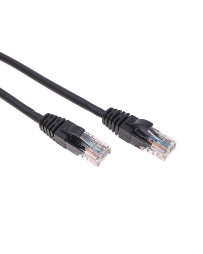 Патч-корд U/UTP, CAT 5e, RJ45-RJ45, 26AWG, LSZH, черный, 2м  REXANT (02-0102-2). Патч-корд UTP. Rexant в Коврове