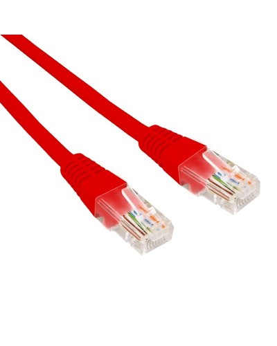 Патч-корд U/UTP CAT 6, RJ45-RJ45, 26AWG, LSZH, красный, 0.3м REXANT (02-0293-03). Патч-корд UTP. Rexant в Коврове