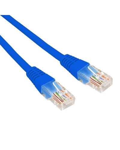 Патч-корд U/UTP CAT 6, RJ45-RJ45, 26AWG, LSZH, синий, 1.5м REXANT (02-0294-105). Патч-корд UTP. Rexant в Коврове