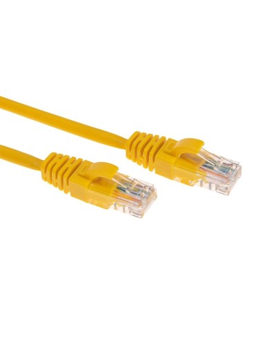 Патч-корд U/UTP, CAT 5e, RJ45-RJ45, 26AWG, LSZH, желтый, 1,5м REXANT (02-0105-105). Патч-корд UTP. Rexant в Коврове