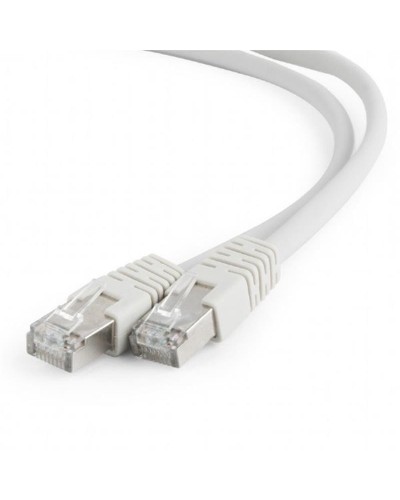Патч-корд F/UTP RJ45-RJ45, CAT 5e, ZH нг(А)-HF, серый, 0,5м REXANT (18-8001-1). Патч-корд FTP. Rexant в Коврове