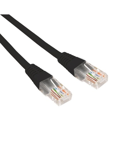 Патч-корд U/UTP CAT 6, RJ45-RJ45, 26AWG, LSZH, черный, 1м REXANT (02-0292-1). Патч-корд UTP. Rexant в Коврове