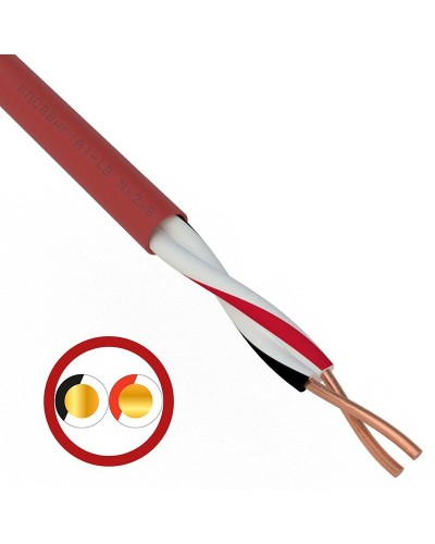 КПСВВнг(А)-LS 1х2х1,0 (01-4862)(REXANT). Кабель для систем пожарной и охранной сигнализации. Rexant в Коврове