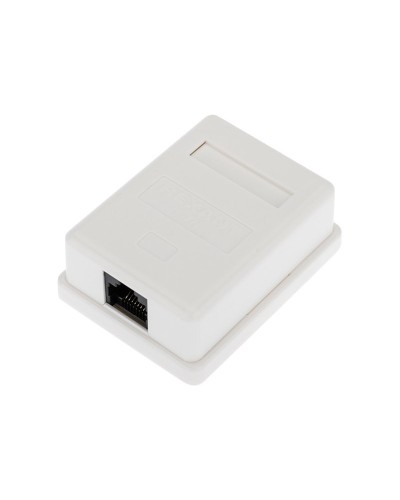 Розетка компьютерная внешняя, 1-порт RJ-45 (8P8C), UTP CAT 6 REXANT (03-0132). Розетка RJ-45. Rexant в Коврове
