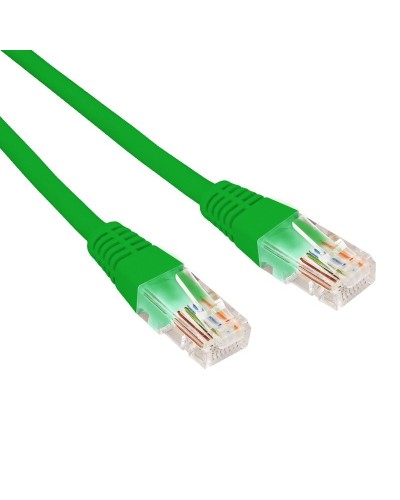 Патч-корд U/UTP CAT 6, RJ45-RJ45, 26AWG, LSZH, зеленый, 0.5м REXANT (02-0296-05). Патч-корд UTP. Rexant в Коврове