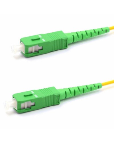 Патч-корд оптический соединительный (SM), 9/125 (OS2), SC/APC-SC/APC, (Simplex), LSZH, 1м REXANT (50-2022): Патч-корд оптический в Коврове