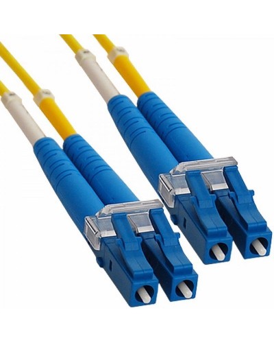 Патч-корд оптический соединительный (SM), 9/125 (OS2), LC/UPC-LC/UPC, (Duplex), LSZH, 2м REXANT (50-2116): Патч-корд оптический в Коврове