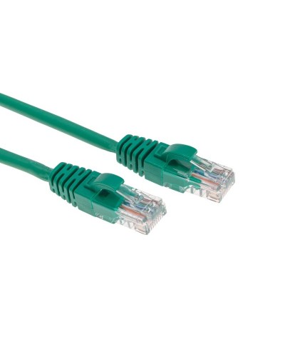 Патч-корд U/UTP, CAT 5e, RJ45-RJ45, 26AWG, LSZH, зеленый, 2м  REXANT (02-0106-2). Патч-корд UTP. Rexant в Коврове