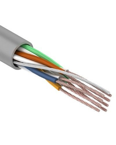U/UTP 4PR 24AWG, CAT5e, STRANDED 305м REXANT (01-0044). Кабель «витая пара» (LAN) для структурированных систем связи. Rexant в Коврове