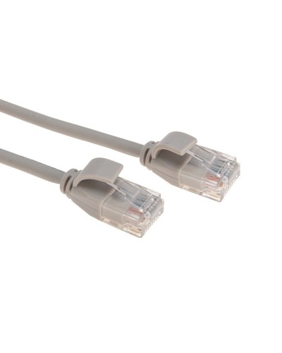 Патч-корд U/UTP CAT 6A (10G), RJ45-RJ45, 28AWG, LSZH, серый, 1м REXANT (02-0380-1). Патч-корд UTP. Rexant в Коврове