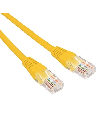 Патч-корд U/UTP CAT 6, RJ45-RJ45, 26AWG, LSZH, желтый, 3м REXANT (02-0295-3). Патч-корд UTP. Rexant в Коврове