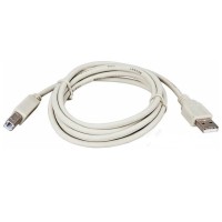 Кабель USB-А– USB-B, 2,4А, 1,8м, ПВХ, серый REXANT (18-1104): Кабель для программирования