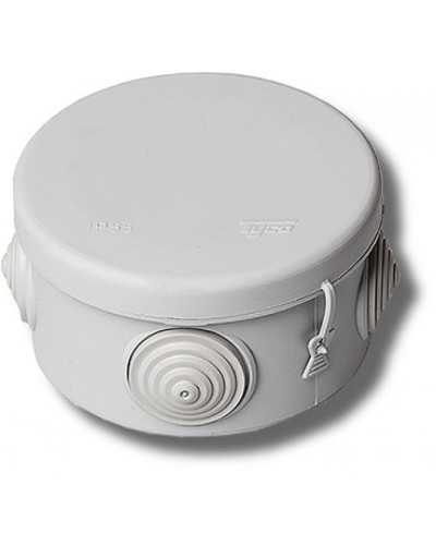 Коробка TYCO ОП 80мм IP55 (67025Б). Коробка распределительная. RuVinil в Коврове