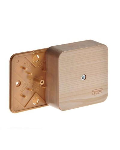 Коробка TYCO ОП 79х79х32мм IP40 сосна (65004-27М). Коробка распределительная. RuVinil в Коврове