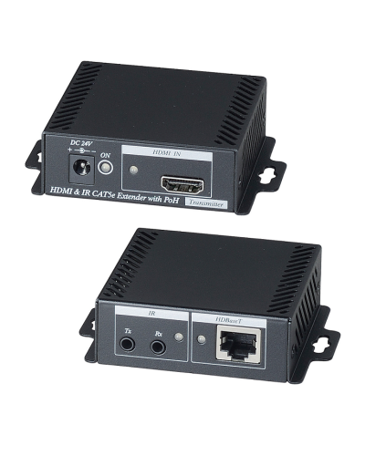 HE02EIP. Удлинитель HDMI, ИК-сигнала, питания. SC&T в Коврове