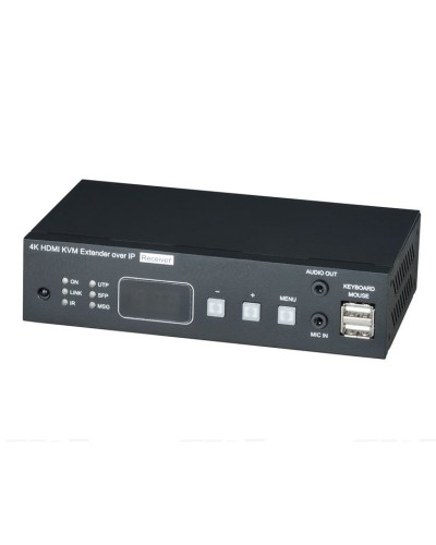 HKM02BPR-4K. Удлинитель HDMI, USB, аудио, RS232, ИК-сигналов. SC&T в Коврове