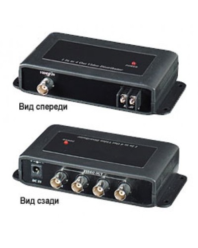 CD104. Распределитель видеосигнала. SC&T в Коврове