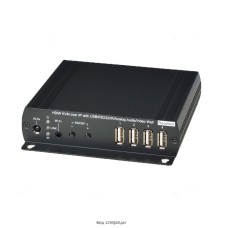 HKM02BR. Удлинитель HDMI, USB, аудио, RS232, ИК-сигналов. SC&T
