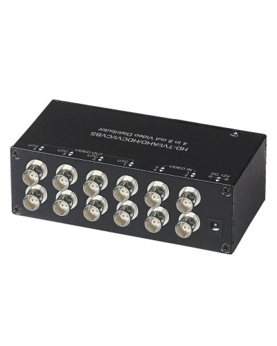 CD408HD. Разветвитель видеосигнала. SC&T в Коврове
