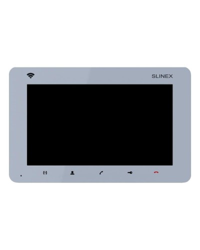 SM-07N Cloud (Silver) NEW. Монитор домофона цветной с функцией «свободные руки». SLINEX в Коврове