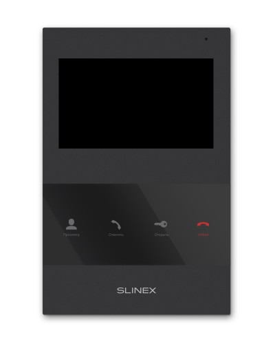SQ-04 (черный). Монитор домофона цветной. SLINEX в Коврове