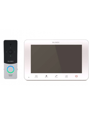 SM-07MHD + ML-20HD. Комплект вызывной панели с монитором. SLINEX в Коврове