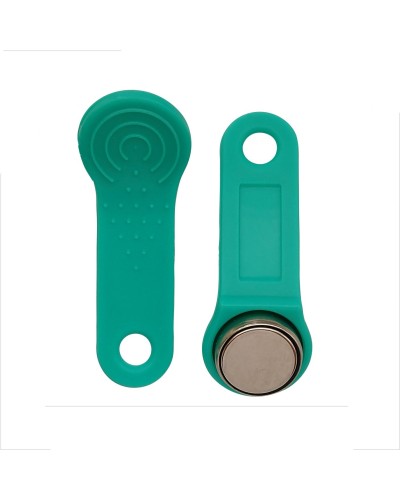 RW 1990 SLINEX (зеленый). Ключ электронный Touch Memory с держателем. SLINEX в Коврове
