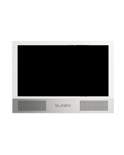 Sonik 10 (White+Silver). Цветной видеодомофон. SLINEX в Коврове