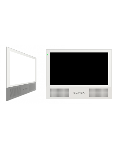 Sonik 7 Cloud (White+White). Монитор домофона цветной с функцией «свободные руки». SLINEX в Коврове