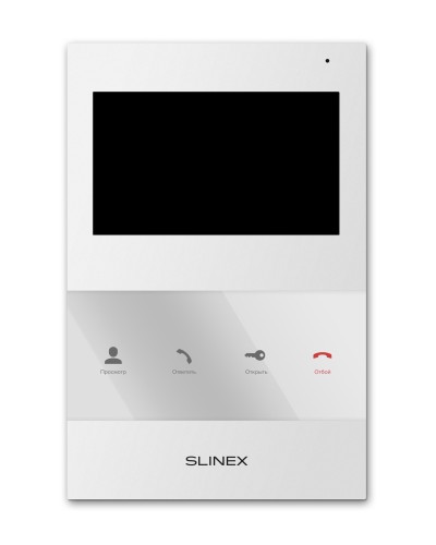 SQ-04 (белый). Монитор домофона цветной. SLINEX в Коврове