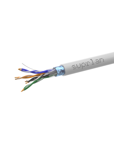 FTP Cat.5e 4x2xAWG24 Cu PVC Indoor Standard (01-1031-1). Кабель «витая пара» (LAN) для структурированных систем связи. SUPRLAN в Коврове