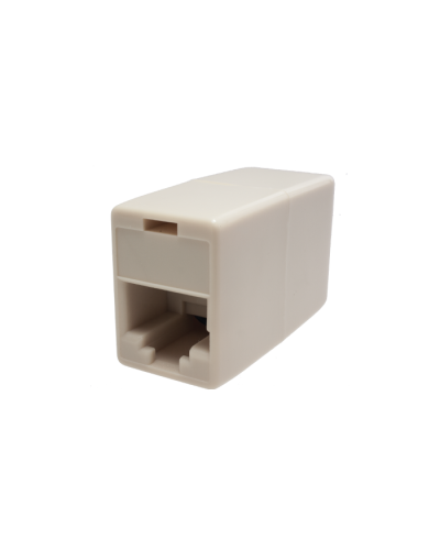 Проходной соединитель 8P8C (RJ-45), UTP, Cat.5e (10-0337): Проходной соединитель в Коврове