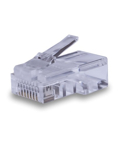 Коннекторы 8P8C UTP Cat.5e (RJ-45) (25шт) (10-0226). Разъем RJ-45. SUPRLAN в Коврове