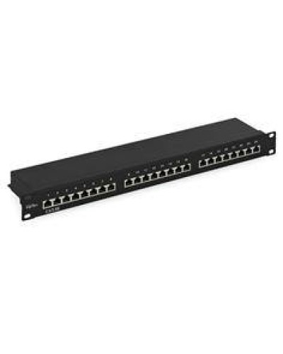 Патч-панель 19", 24хRJ-45, FTP, Cat.5e, 1U (10-0402): Патч-панель 19'' в Коврове