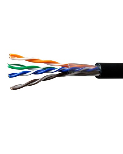 UTP Cat.5e 4x2xAWG24 Cu PE Outdoor Median (01-0335-1). Кабель «витая пара» (LAN) для структурированных систем связи. SUPRLAN в Коврове