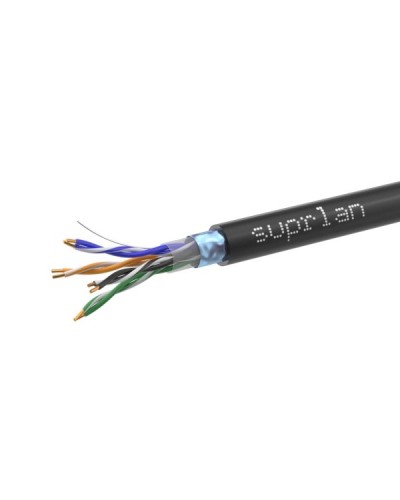 FTP Cat.5e 4x2x0,51 Cu PE Outdoor Premium (01-1010-4). Кабель «витая пара» (LAN) для структурированных систем связи. SUPRLAN в Коврове
