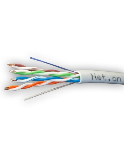 U/UTP 4pair, Cat5e, In, PVC, CCA, Neton (01-0330). Кабель «витая пара» (LAN) для структурированных систем связи. SUPRLAN в Коврове