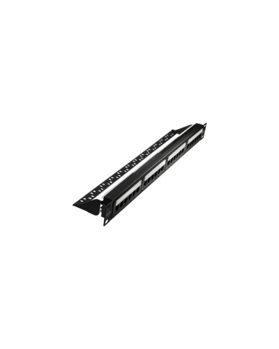Патч-панель 19", 24хRJ-45, UTP, Cat.6, 1U (10-0427): Патч-панель 19'' в Коврове