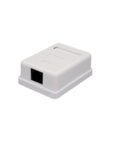 Розетка настенная RJ-45, 8P8C, Cat.6, 1 порт UTP (10-0355): Компьютерная розетка в Коврове