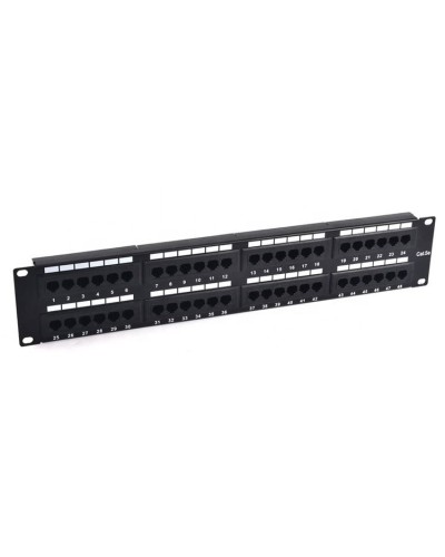Патч-панель 19", 48хRJ-45, UTP, Cat.5e, 2U (10-0405): Патч-панель 19'' в Коврове