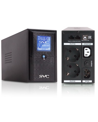 SVC V-600-L-LCD. Источник бесперебойного питания. SVC в Коврове