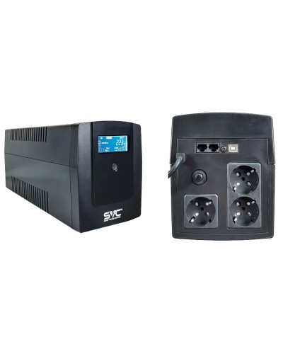 SVC V-1500-R-LCD. Источник бесперебойного питания. SVC в Коврове