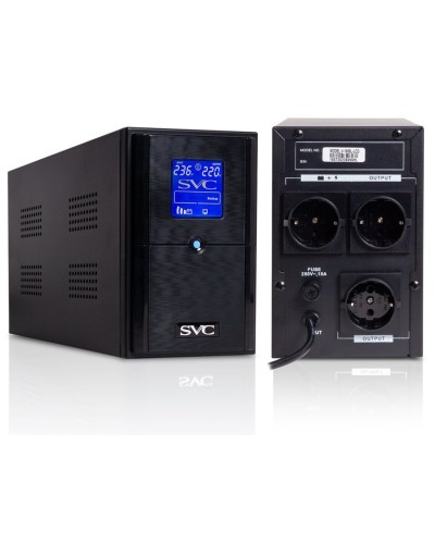 SVC V-1500-L-LCD. Источник бесперебойного питания. SVC в Коврове