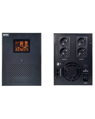 SVC V-3000-R-LCD. Источник бесперебойного питания. SVC в Коврове