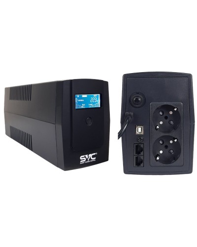 SVC V-800-R-LCD. Источник бесперебойного питания. SVC в Коврове