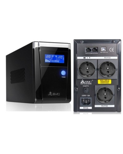 SVC V-1500-F-LCD. Источник бесперебойного питания. SVC в Коврове