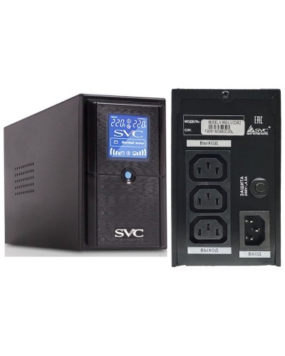 SVC V-650-L-LCD/A2. Источник бесперебойного питания. SVC в Коврове