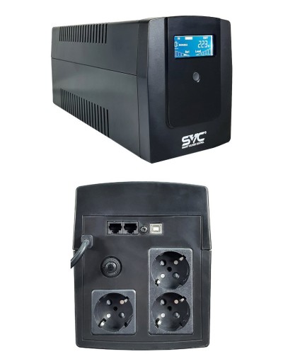 SVC V-1200-R-LCD. Источник бесперебойного питания. SVC в Коврове