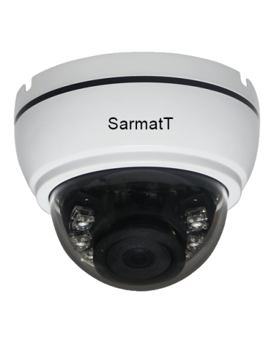 SR-ID40V2812IRX. Видеокамера IP купольная. SarmatT в Коврове